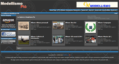 Desktop Screenshot of modellismopiu.net